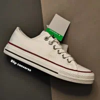 کانورس وارداتی چینی +A سفید ردلاین فقط سایز 40