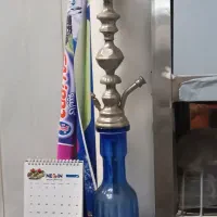 تنه قلیان با شیشه