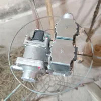 شیر گازی آبگرم کن