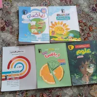 کتاب های کار کانون قلم چی ششم دبستان