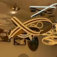 آویز مدرن مدل ببنهایت