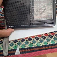 رادیو  قدیمی سالم وتمیز 12موج