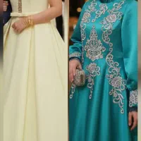 لباس مجلسی شیک سایز۳۴و۳۶