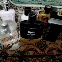 شیشه عطروادکلن خالی