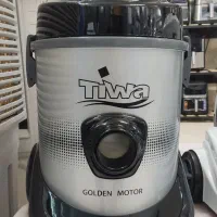 جارو برقی سطلی tiwa3200 کنفی ضمانت ارسال توربو
