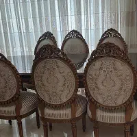 میز نهارخوری منبت کاری