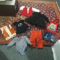 لباس زنانه وبچه گانه