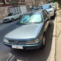 ماشین 405 تمیز