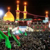کاروان کربلا قطاری هوایی الف