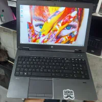 HP ZbookG2 i7 RAM16 Nvidia2G GDDR5 500GB بالوازم