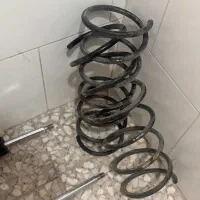 کمک فنر و فنر لول پژو پارس فابریک