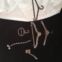 گیره آویز لباس