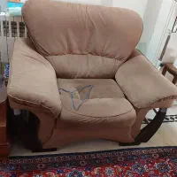 مبل ۷ نفره با میز جلومبلی