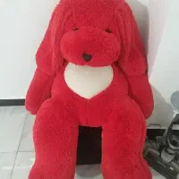 عروسک سگ ۱مترو ۱۵ سانتی