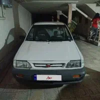 پراید ۸۲ بدون رنگ استثنایی