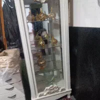 بوفه و ساعت  چوبی