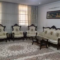 مبلمان 9نفره همراه با کاور