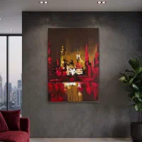 تابلو رنگ روغن