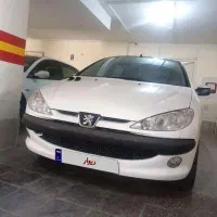 پژو 206SD مدل95 استثنایی V8 سیمی