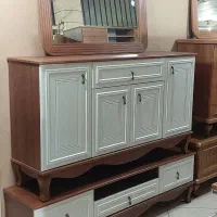 کنسول و اینه و میز تلویزیون