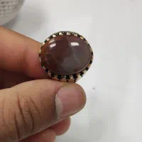 انگشتر نقره مردانه