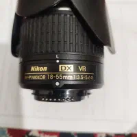 لنز  NIKON 18-55|دوربین عکاسی و فیلم‌برداری|کرمانشاه, |دیوار