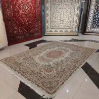 فرش دست دوم ۹ متری تمام نخ