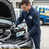 تعویض باتری ماشین در محل رایگان(سراسر مازندران)