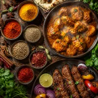 ادویه ترکیبی به سبک MDH هندوستان