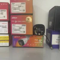 پک دوربین داهوا 1209دیددرشب رنگی میکروفن داربانصب