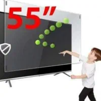 پایه دیواری و محافظ صفحه تلوزیون