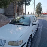 سمند ال ایکس  کارمندی