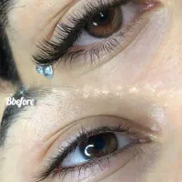 اکستشن مژه