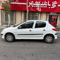 206 تیپ ۲ مدل ۱۳۹۷