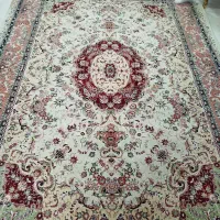یه تخته فرش ۹ متری مشهد در حد نو خوش نقشه و تمیز