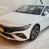 هیوندای النترا 2025 پلاک ملی خشک