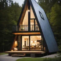 ساخت کلبه های سوئیسی،اسکاتلندی،فرانسوی،سوئدی