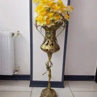 گلدان برنجی