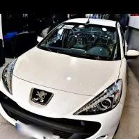207 هیدرولیک صفر و خشک بدون کارکرد tu5p