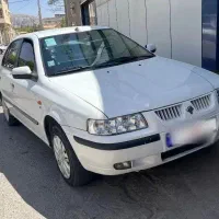 سمند ef7 دوگانه سوز کارخانه مدل ۱۳۹۴