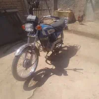 موتور هندا مدل ۸۲ در حد ۹۵ پلاک ملی