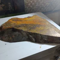 تخت گوشت چوبی بسیار زیبا برای کافه