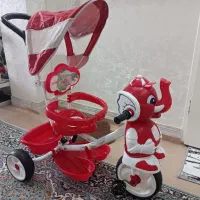 سه چرخه بی بی بند مدل دامبو موتور کودک