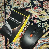 ماوس بی سیم گیمینگ 6DمدلG-113(نو و آکبند)
