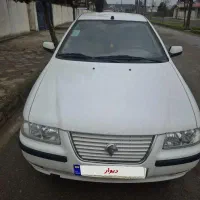 سمند lx مدل ۹۵ بیرنگ