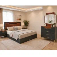 تخت خواب مدل   نیکیا  *