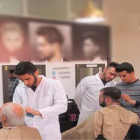 خدمات آموزش آرایشگری مردانه آموزشگاه گامک تضمینی