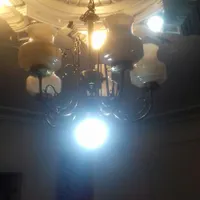 لوسترقدیمی برنز