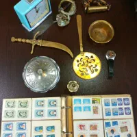 تعدادی وسایل عتیقه