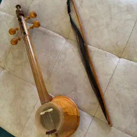 کمانچه لری پشت باز